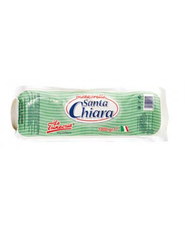 [100155] MOZZARELLA SANTA CHIARA BARRA  1KG (COD 512)