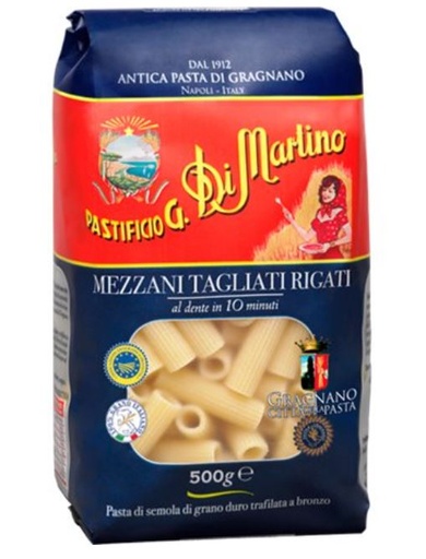 [300867] Mezzani Tagliati Rigati 12*500gr Dimartino