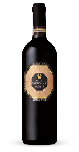 [PI010159] NEGROAMARO PUGLIA IGT 12º 0'75Lt CONTRADA MONTE