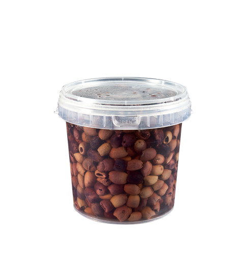 [400422] OLIVE LECCINO TAGGIASCHE SIN HUESO (1,5KG X 6)