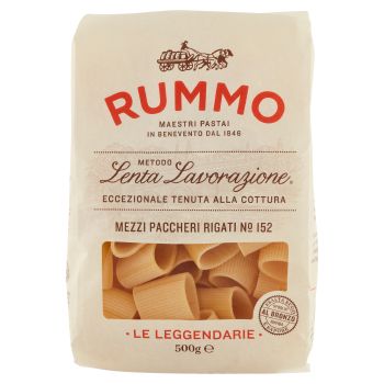 [300534] PACCHERI RIGATI Nº 150 (500GR x 12) RUMMO