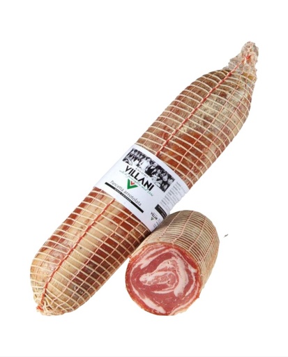 [403004] PANCETTA ARR.S/C MAGRAX3KG METÀ-CT4 VILLANI