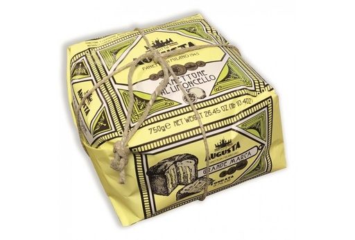 [130424] PANETTONE LIMONCELLO handly wrapped 750 g Augusta