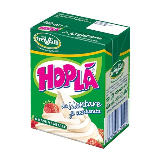 [100038] PANNA 200 ML DOLCI HOPLÀ