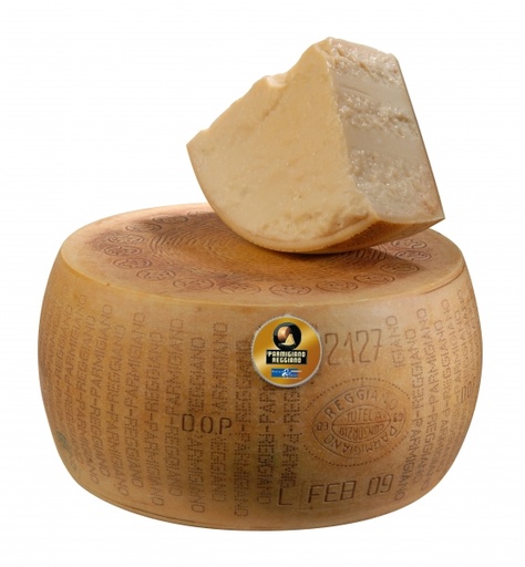 [100093] PARMIGIANO REGGIANO FORMA ENTERA 24 MESES (40KG) APROX