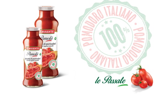 [400517] PASSATA POMOLA BIO (700GR x 12) TORRENTE