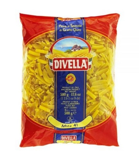 [300128] PASTA DIVELLA MISTA 24X 500GR