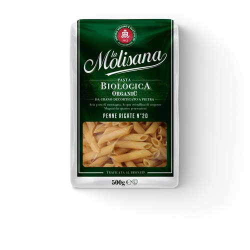 [602024] PENNE RIGATE BIO LA MOLISANA 500x10