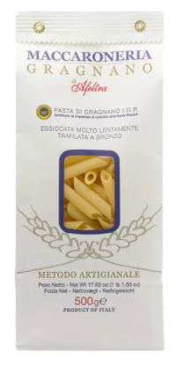 [131673] PENNE RIGATE GRAGNANO "AFELTRA" IGP (500GR x 12) MACCARONERIA  