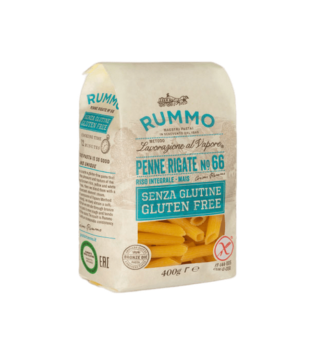 [300488] PENNE RIGATE SENZA GLUTINE (400GR x 12) RUMMO