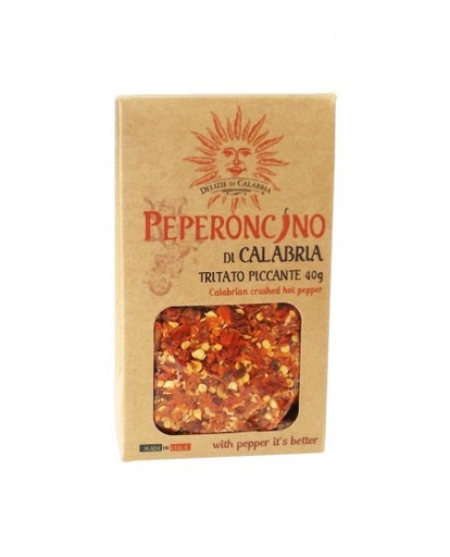 [800787] PEPERONCINO PICCANTE TRITATO 100GR CALABRIA