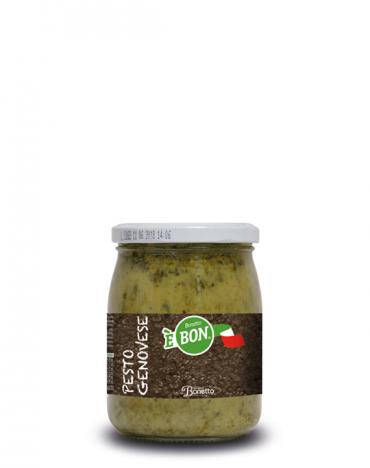 [SUGGEN10VO] PESTO ALLA GENOVESE 580gr - Bonetto