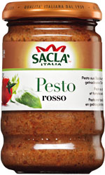 [602243] PESTO ROSSO SACLÀ 6x190G