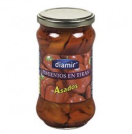 [400157] PIMIENTO TIRAS ASADO TARRO 314ML.