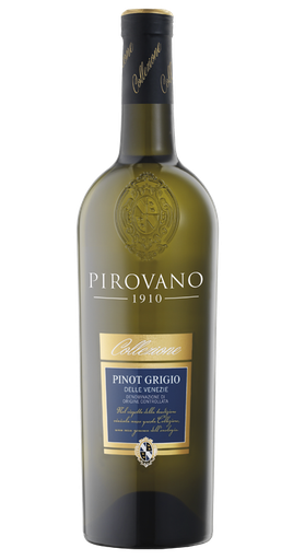 [PI014003] PINOT GRIGIO DELLE VENEZIE DOC 12º (Caja 6 BOTELLAS) - COLLEZIONE PIROVANO