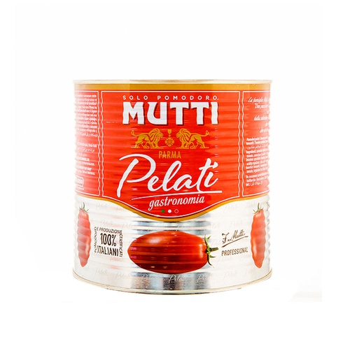 [400285] POMODORI PELATI MUTTI 3KG