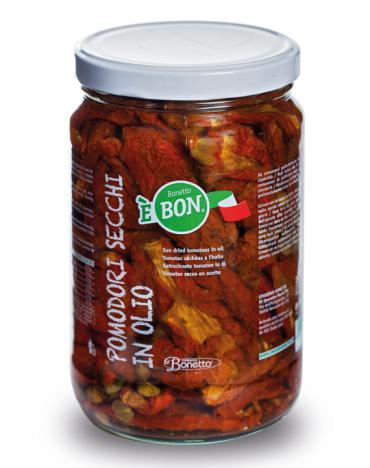 [PMDS1OV31] POMODORI SECCHI in olio 3Kg Aprox - Bonetto