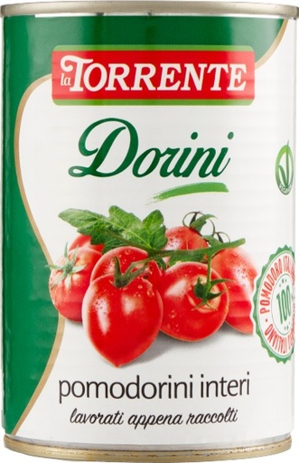 [400064] POMODORINI DI COLLINA (DORINI) 400GR LA TORRENTE