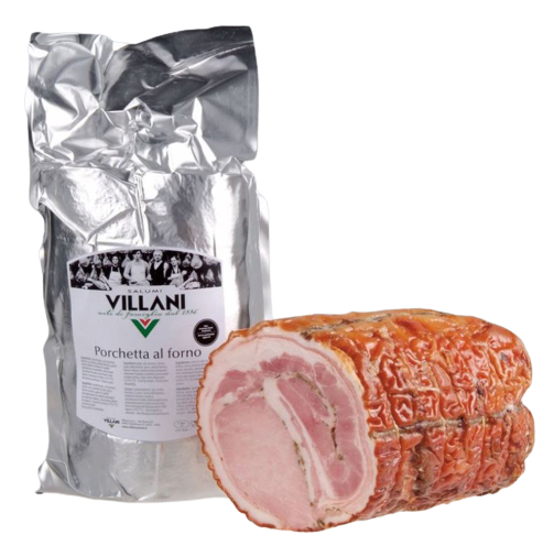 [295006] PORCHETTA FORNOX3,5KG-CT1PZ VILLANI