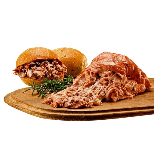 [393003] PULLED PORK 500G CT45PZ VILLANI