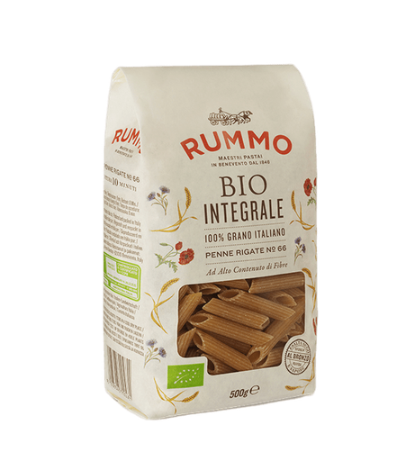 [300845] Penne Rigate Bio Integrale Rummo 16*500gr