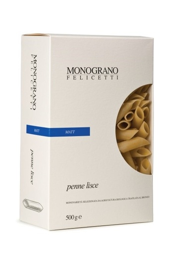 [450580185009] Penne Lisce "Matt" Monograno Felicetti 