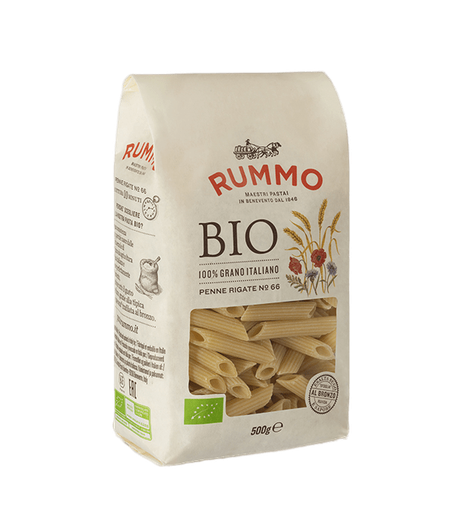 [300770] Penne Rigate Nº 66 Bio Rummo 16*500gr