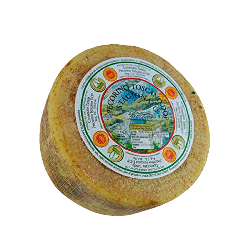[TS2201] QUESO DE OVEJA CURADO-(PECORINO TOSCANO DOP STAGIONATO)