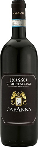 [600275] ROSSO DI MONTALCINO 2015 CAPANNA 0.75L *6