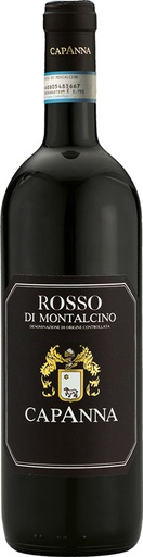 [600275] ROSSO DI MONTALCINO CAPANNA 0.75L *6