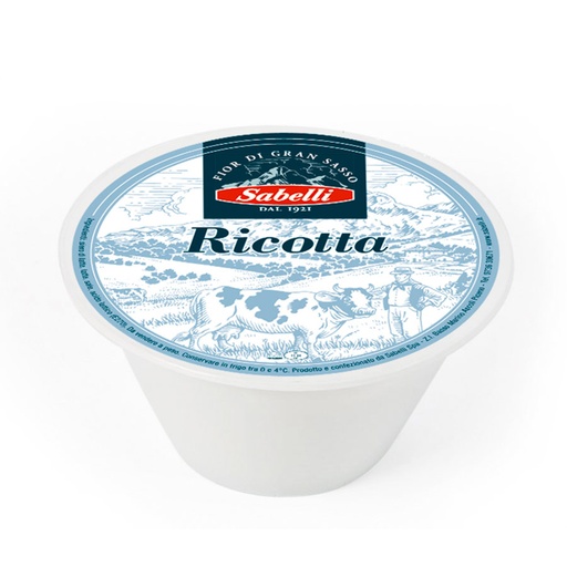 [SAB3522] Ricotta omog. 1500 gr Sabelli