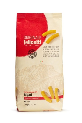 [300711-1] Rigati di Semola Pastificio Felicetti 500gr