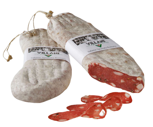 [76010] SALAME SPIANATA ROMANA x2kg-ct2pz VILLANI