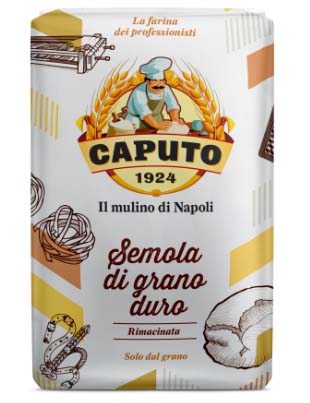 [800617] SEMOLA RIMACINATA (1KG X 10) CAPUTO