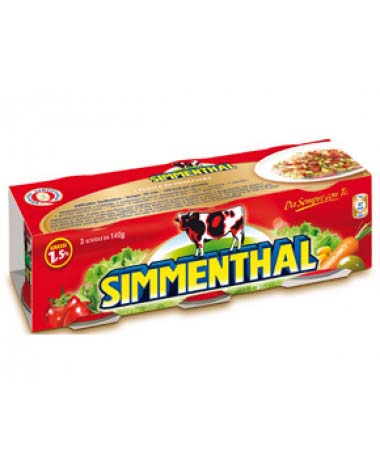 [200003] SIMMENTHAL PACK 3 X 90 GR