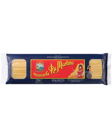 [300858] SPAGHETTI DI GRAGNANO IGP 24*500GR DIMARTINO