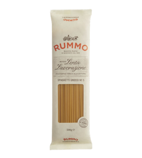 [300728] SPAGHETTI GROSSI nº5  (500GR x 24) - RUMMO