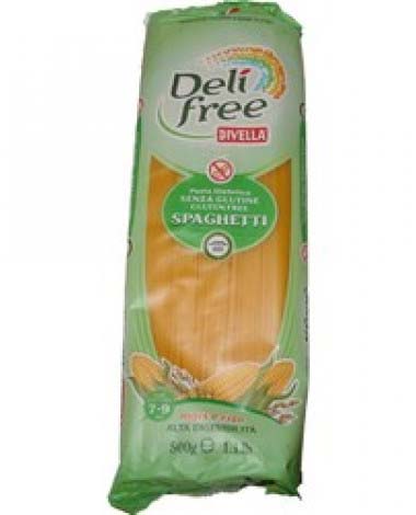 [300798] SPAGHETTI MAIS/RISO g 400x15  DELI FREE DIVELLA