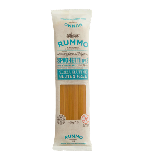 [300486] SPAGHETTI SENZA GLUTINE 400GR RUMMO *12