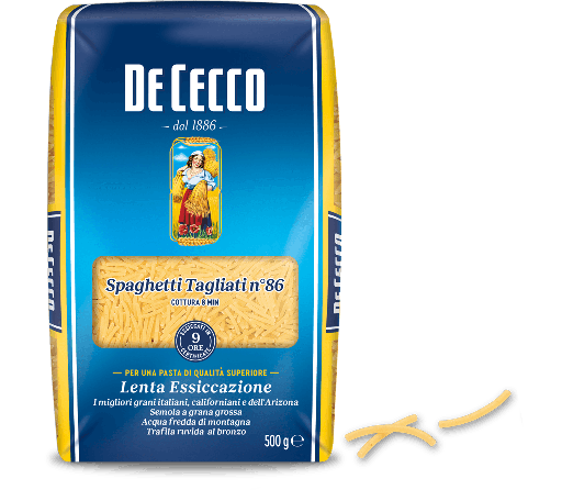 [300601] SPAGHETTI TAGLIATI DE CECCO