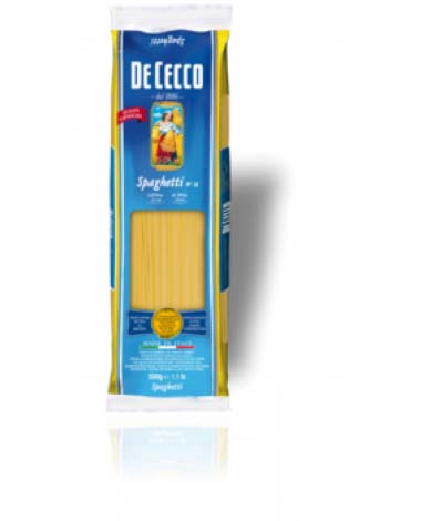 [300104] SPAGHETTI nº12 (500g X 24) DE CECCO