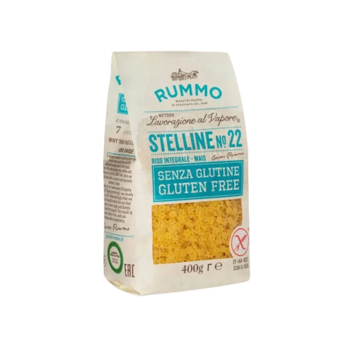 [300491] STELLINE SENZA GLUTINE RUMMO 400GR *12
