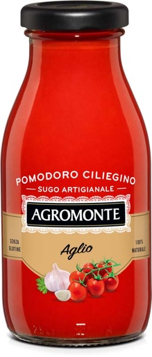 [400716] SUGO ALL'AGLIO 260GR*12  AGROMONTE