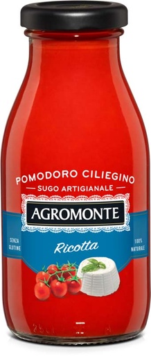 [400719] SUGO ALLA RICOTTA 260GR*12  AGROMONTE