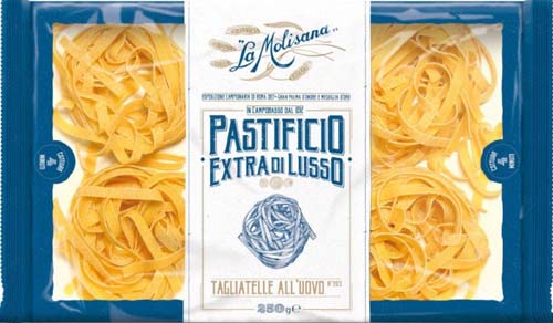 [603917] TAGLIATELLE AL HUEVO EXTRA DI LUSSO 12x250g