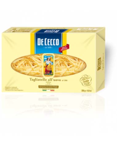 [300099] TAGLIATELLE ALL´UOVO  nº104 250g*12 DE CECCO