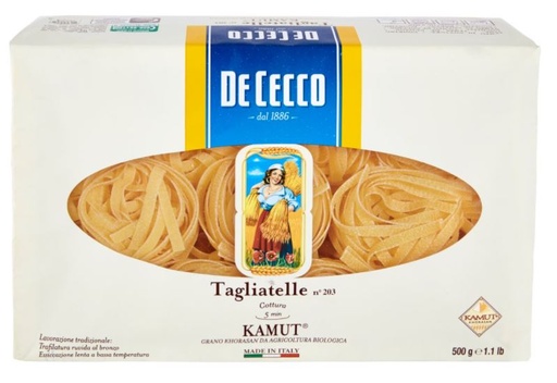 [300797] TAGLIATELLE KAMUT DE CECCO 10*500GR (OKW0203)