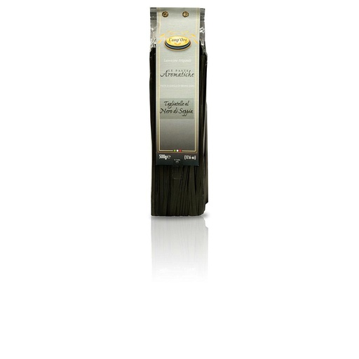 [NS1CRT] TAGLIATELLE NERO DI SEPPIA 500g CAMP'ORO