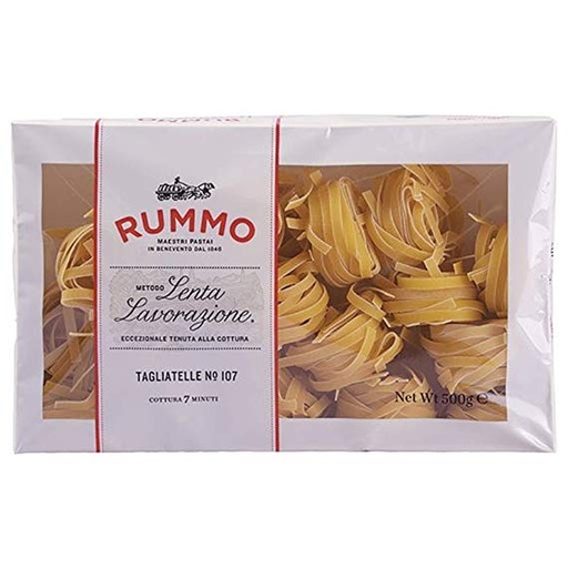 [300801] TAGLIATELLE NIDI SEMOLA (500GR X 20) RUMMO