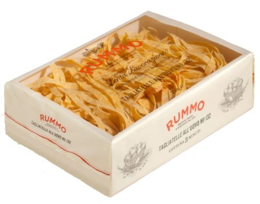 [300708] TAGLIATELLE NIDI UOVO Nº 132- RUMMO 250GR *12
